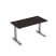 Стол рабочий Стиль 2МLК.077 900x700x750 (ВенгеЧерный)