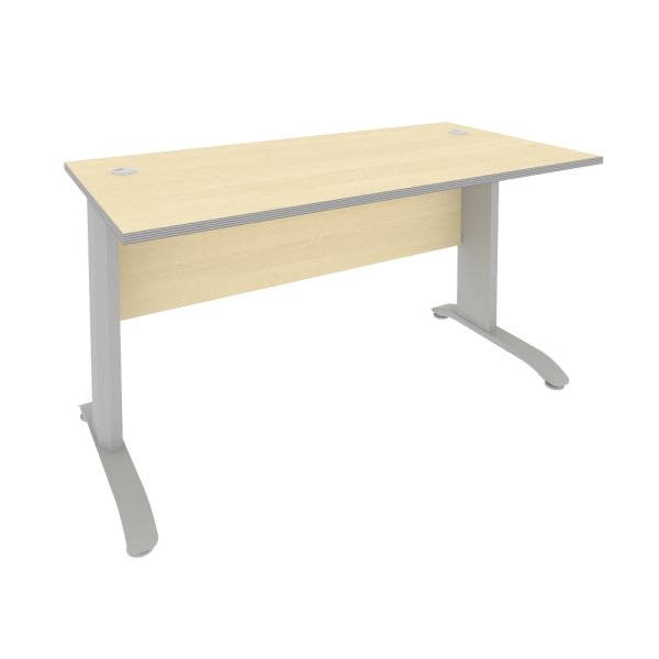 Стол письменный Riva ПЛ.СП-3 1400x720x750 (Клен-Металлик/Металлик)