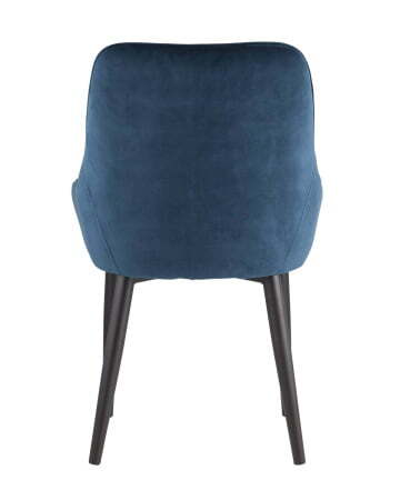 Стул Диана велюр сине-зеленый (Стул Диана сине-зеленый)