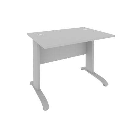 Стол письменный Riva ПЛ.СП-1 1000x720x750 (Серый/Металлик)