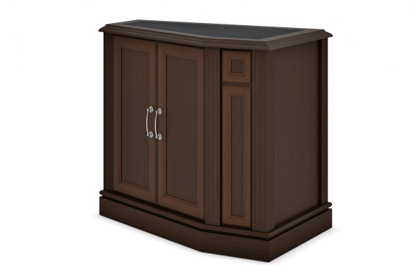 Приставка угловая левая INTER DM (900х550х768) (Венге ЦАВО)