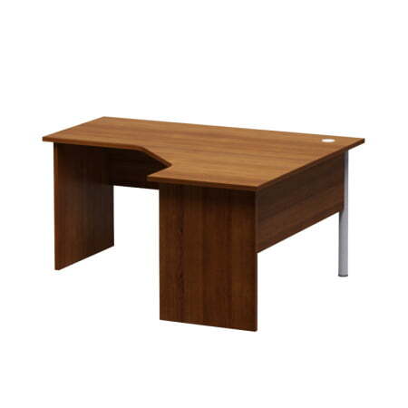 Стол угловой правый Этюд Т20.34пр 1600x1400x750 (Орех Французский)
