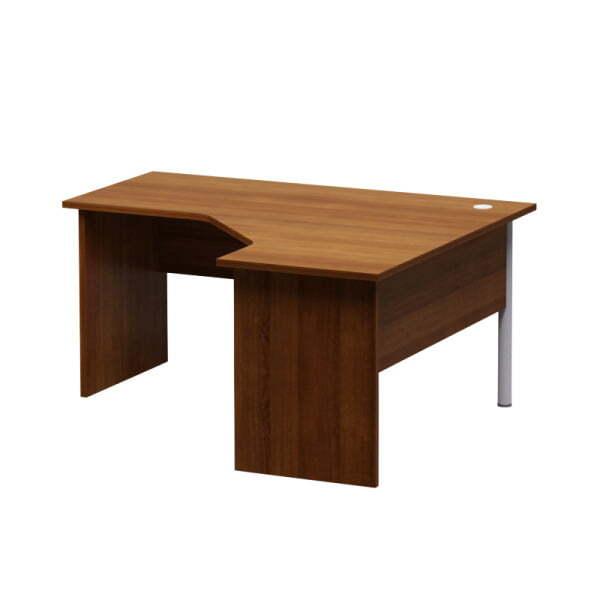 Стол угловой правый Этюд Т20.34пр 1600x1400x750 (Орех Французский)