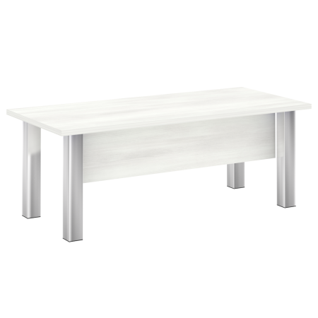 Стол для руководителя M-LT.D-20.1 2000x900x750 (Снежная Патина/Серый металл)