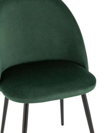 Стул Фолио велюр зелёный (Стул Фолио зеленый)
