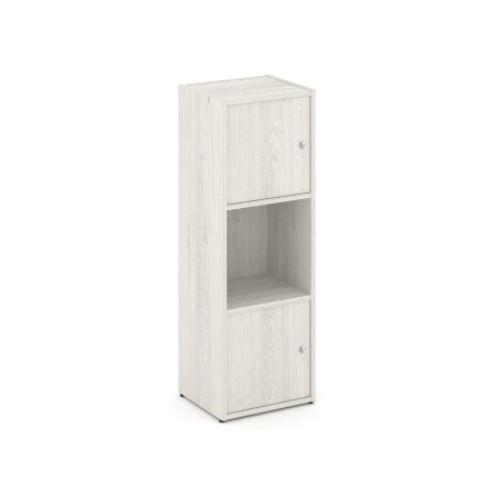 Стеллаж Locker Plus LK.K-001 408x350x1203 (Дуб Наварра)