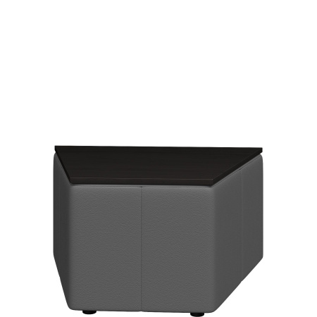 Диван Оригами. Стол трапеция. (Стол трапеция ecotex_3022)