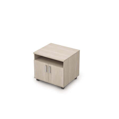 6Т.005 Тумба для оргтехники (800x600x630) (Шамони светлый)