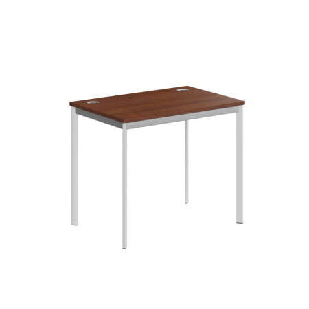 Стол прямой Имаго-С СП-1.1S 900x600x755 (Орех французскийБелый)