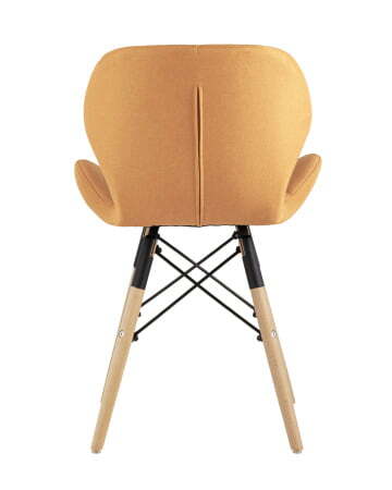 Стул Бон рогожка оранжевый (Стул Бон оранжевый)