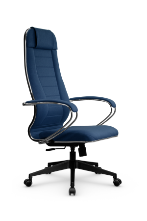Кресло для руководителя Метта МЕТТА B 1m 32PF/подл.127/осн.002 (Синий)