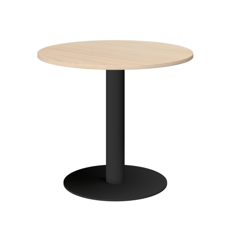 Стол круглый Арго-М АМ-Д90 900x900x760 (Бук/Антрацит)