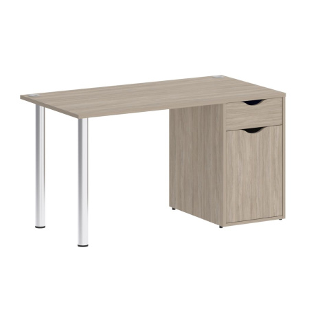 Стол письменный VR.SP-3-138.1 1380x720x750 (Дуб Аттик)