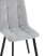 Стул Oliver Square велюр светло-серый (Стул Oliver светло-серый)