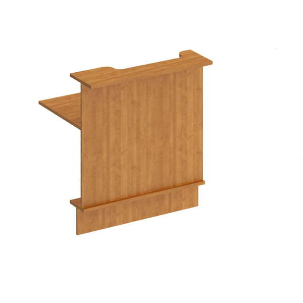 Модуль прямой с вырезом левый Формула ФР 801 1000x760x1100 (Ольха европейская)