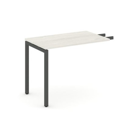 Брифинг-приставка SN-4P.BR-003 (980х600х750) (Дуб Наварра/Металл Антрацит)