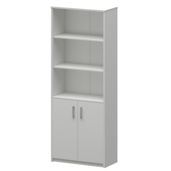 Шкаф Арго А-310 770x370x2000 (Белый)