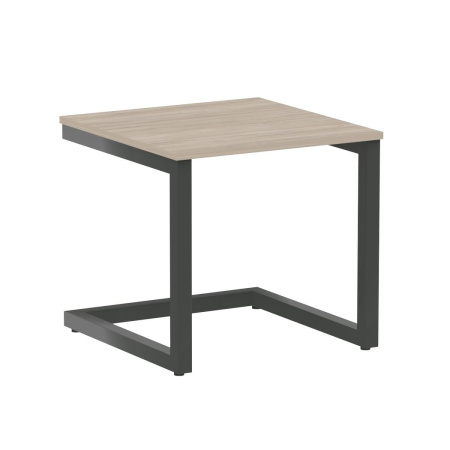 Компьютерный стол VR.SP-2-58G 580x600x550 (Дуб Аттик/Антрацит Металл)