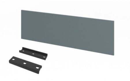 Экран настольный ЛДСП к двум столам L-068-2 1200х18х400 (Маренго)