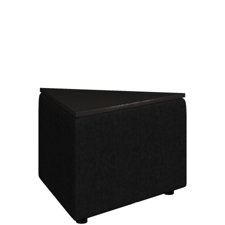 Диван Оригами. Стол треугольный. (Стол треугольный velvet_lux_12)