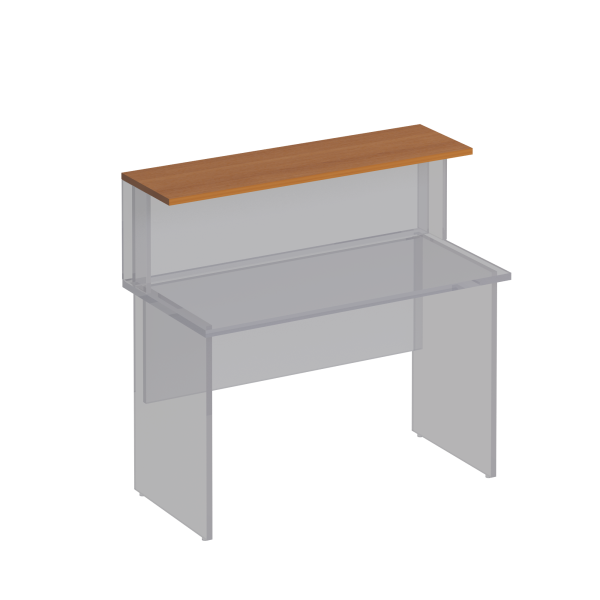 Полка настольная Формула ФР 442 1180x350x22 (Ольха европейская)