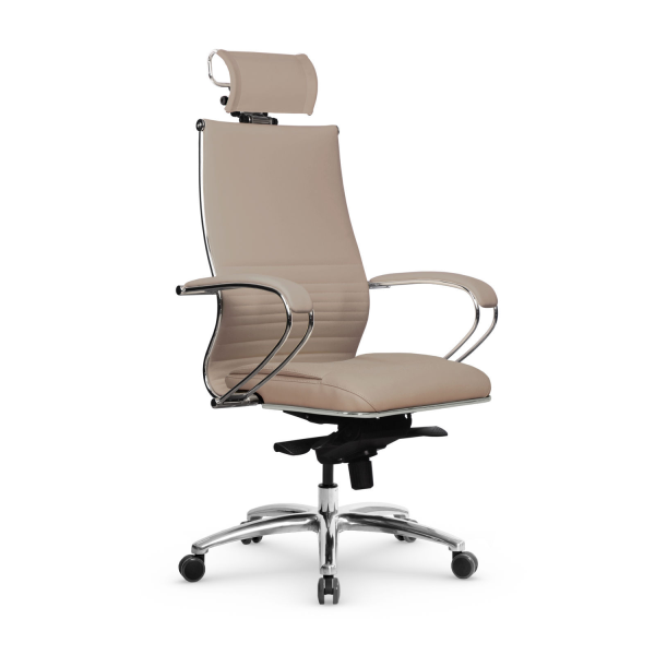 Кресло для руководителя Метта Samurai KL-2.05 MPES (Темно-бежевый)