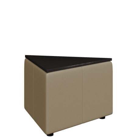 Диван Оригами. Стол треугольный. (Стол треугольный oregon_02)