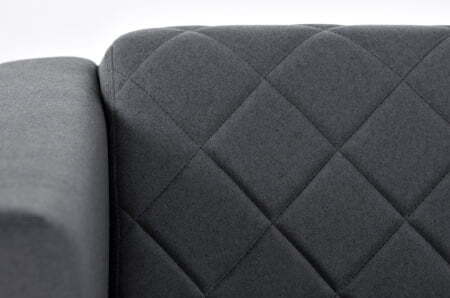 VISPO Диван 3-местный (СВ.СЕРЫЙ)