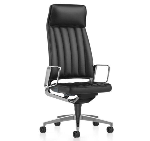 VINTAGE VIP Кресло для руководителя (Черный)