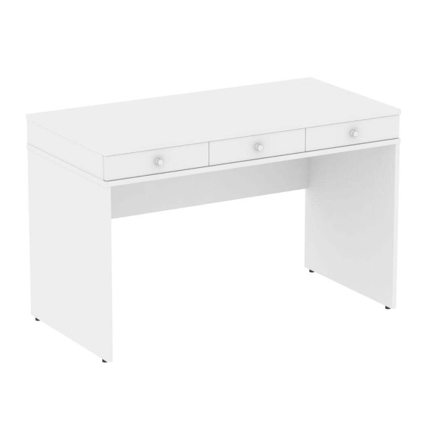 Компьютерный стол VR.SP-1-118 1180x600x750 (Белый Бриллиант)