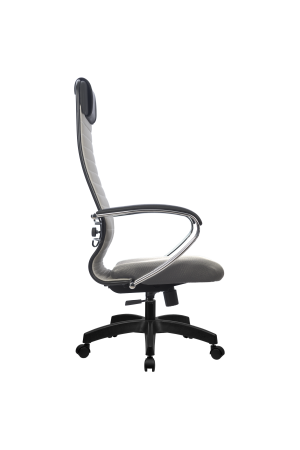 Кресло для руководителя Метта МЕТТА-21(MPRU)/подл.130/осн.001 (Светло-серый)