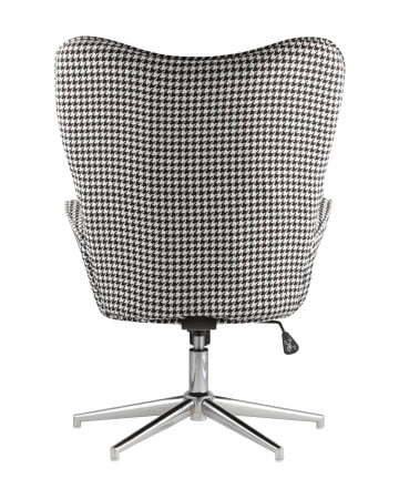 Кресло Филадельфия ч/б (Стул-кресло Филадельфия черно-белый)