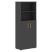 Шкаф с глухими средними дверьми Forta FHC 80.6(Z) 798x404x1965 (Белый премиум)
