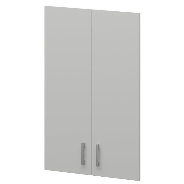 Двери для широких стеллажей Арго А-610.Ф 710x18x1120 (Белый)