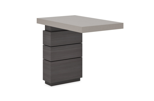 Боковая приставка ANTEY (900х540х760) (Металлик АРТ)