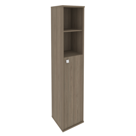Шкаф высокий узкий, правый Style Л.СУ-1.6Пр 412x410x1980 (Вяз Благородный)