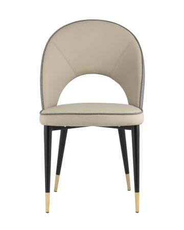 Стул Сохо экокожа серый (Стул Сохо серый)