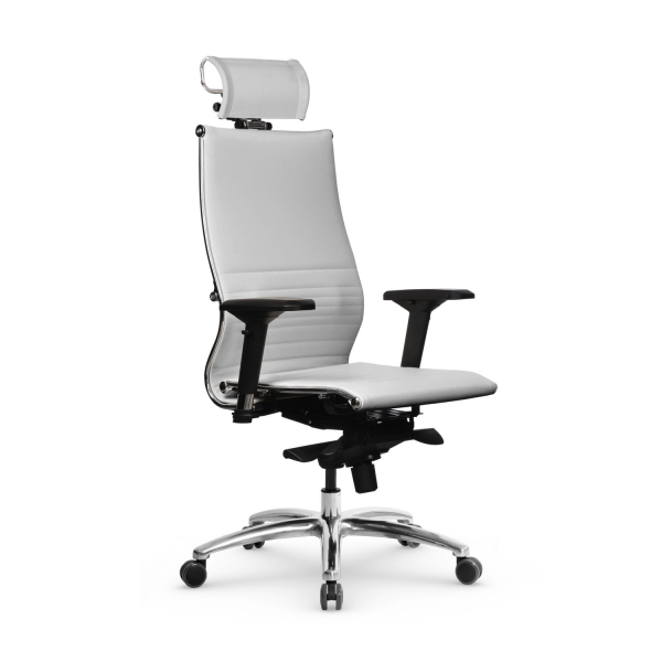 Кресло для руководителя Метта Samurai K-3.05 MPES (Белый)