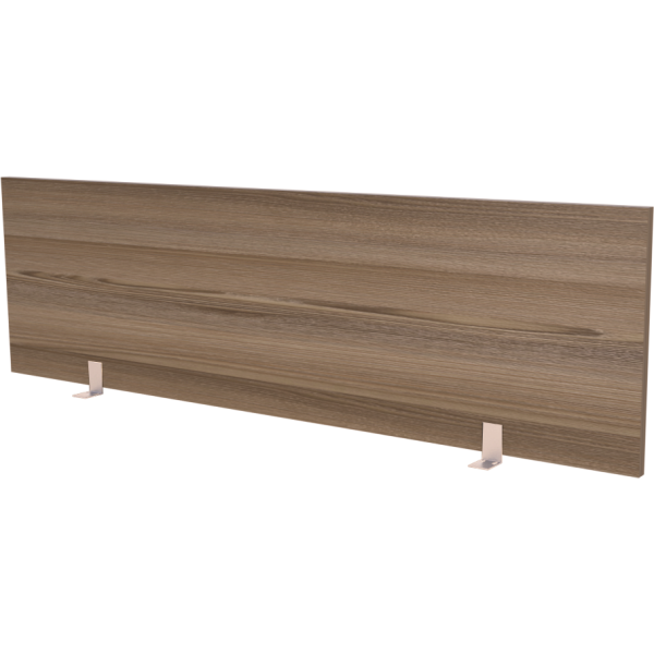 Экран для бенча Смарт СМЭ25-14 1400x25x350 (Дуб сафари/Белый)