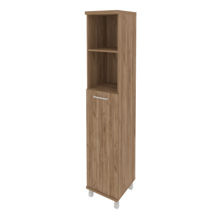 Шкаф First KSU-1.6 Пр 400x430x2060 (Дуб Табак)