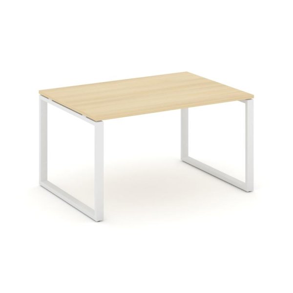 Стол переговорный SN-6O.SPRG-002.3 (1180х980х750) (Акация Лорка/Металл Белый)