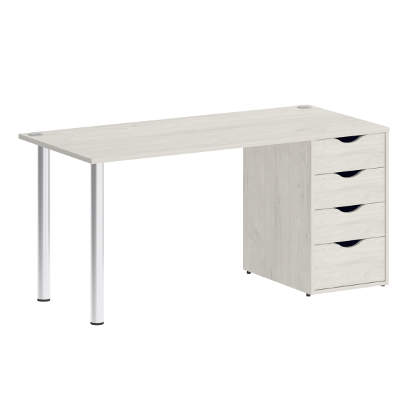 Стол письменный VR.SP-3-158.4 1580x720x750 (Дуб Наварра)