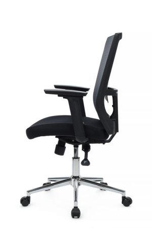 Кресло Fix RCH 831E-3D-M3 Серый/Черный (Серый/Черный)