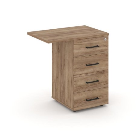 Тумба приставная SN.TPP-002 (416/700х460х750) (Дуб Табак)