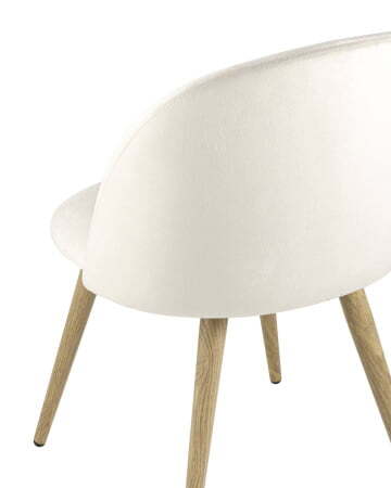 Стул Лион велюр кремовый (Стул Лион NEW кремовый)