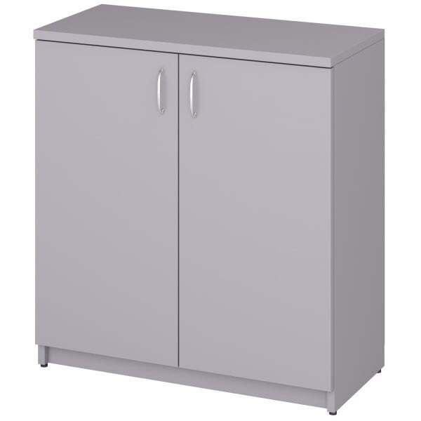 Шкаф закрытый Этюд 2590 768x370x842 (Серый)