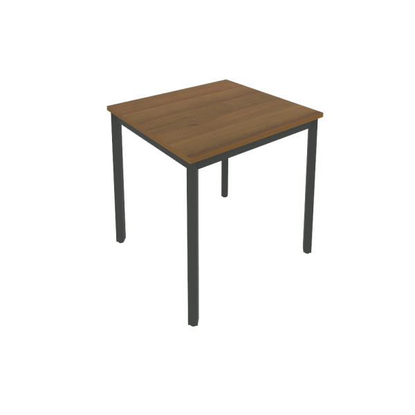 Стол письменный на металлокаркасе Slim С.СП-2 780x720x750 (Орех/Антрацит металл)