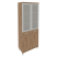 Шкаф First KST-1.2R 800x430x2060 (Дуб Табак)