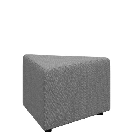 Диван Оригами. Пуф треугольный. (Пуф треугольный bravo_a_grey)