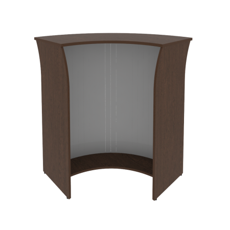 Стойка угловая Riva А.РС-5.5  950x950x1150 (Венге)